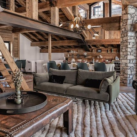 Chalet Face - Les Chalets Covarel Val-dʼIsère Екстериор снимка