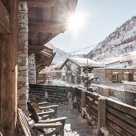 Chalet Face - Les Chalets Covarel Val-dʼIsère Екстериор снимка