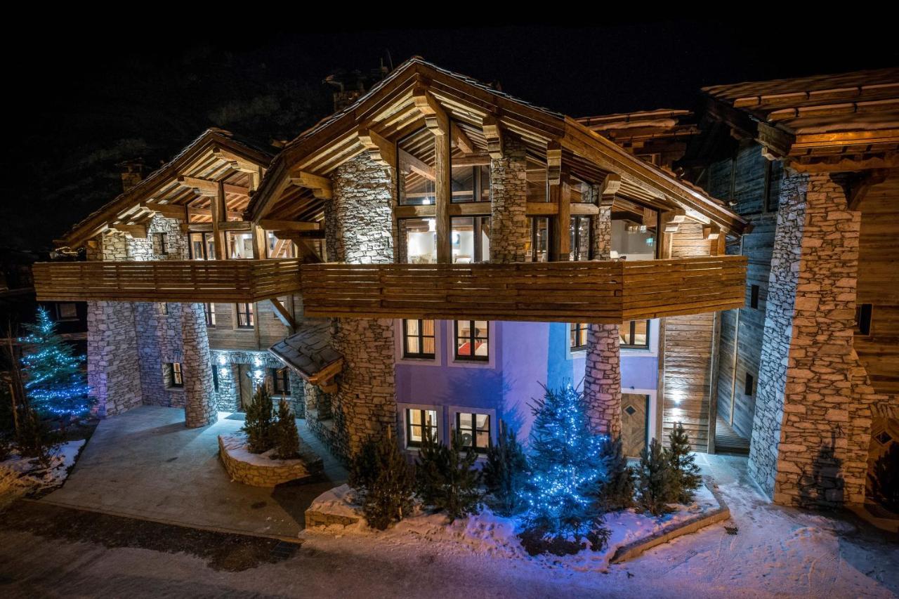 Chalet Face - Les Chalets Covarel Val-dʼIsère Екстериор снимка