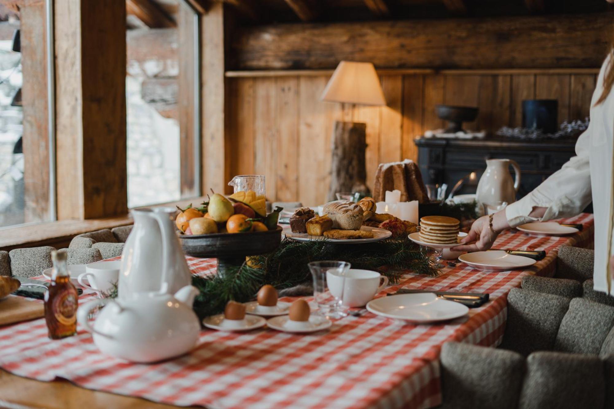 Chalet Face - Les Chalets Covarel Val-dʼIsère Екстериор снимка