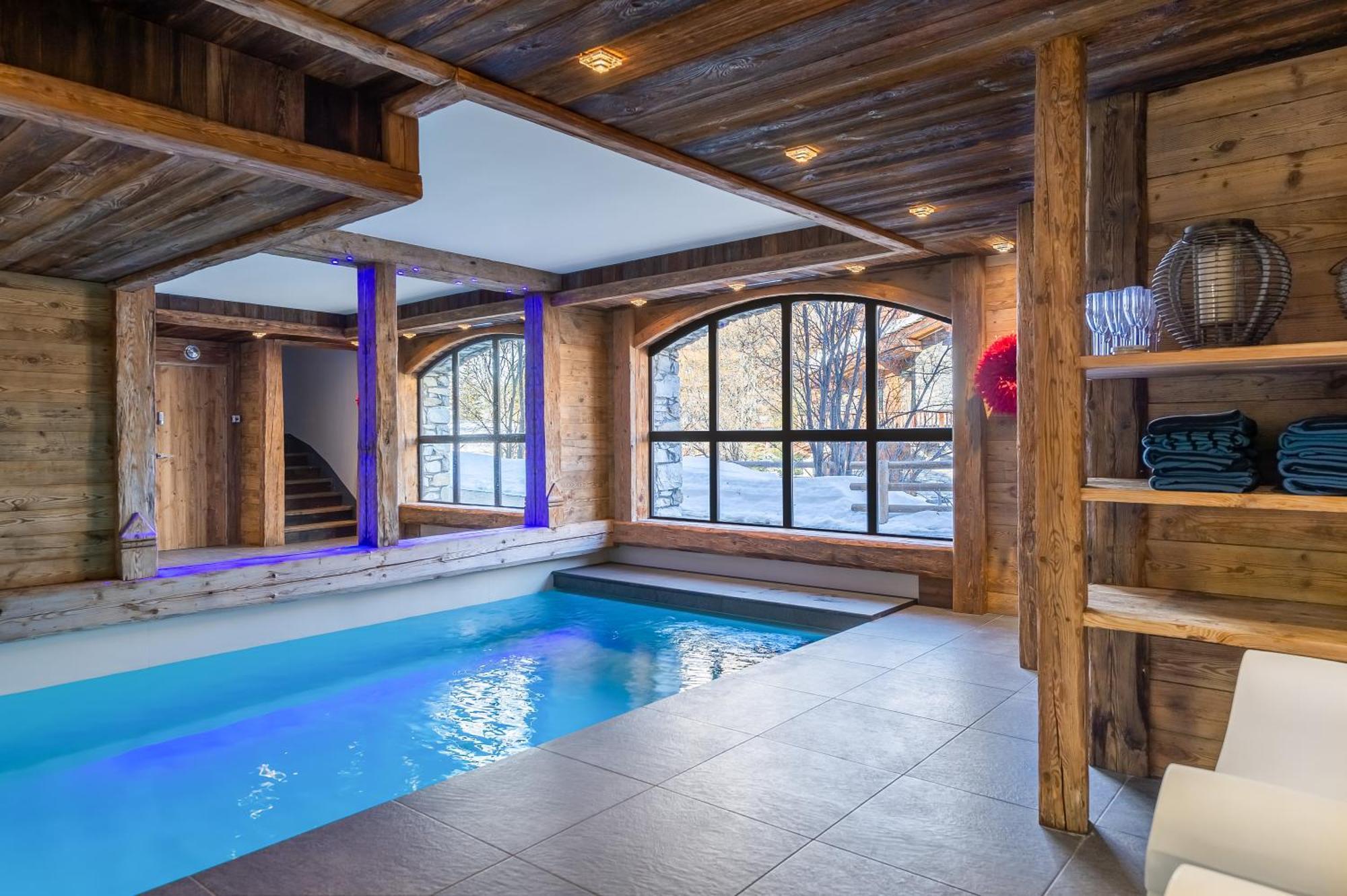 Chalet Face - Les Chalets Covarel Val-dʼIsère Екстериор снимка