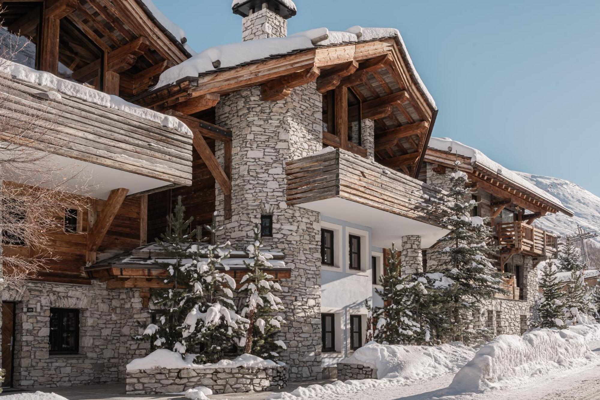 Chalet Face - Les Chalets Covarel Val-dʼIsère Екстериор снимка