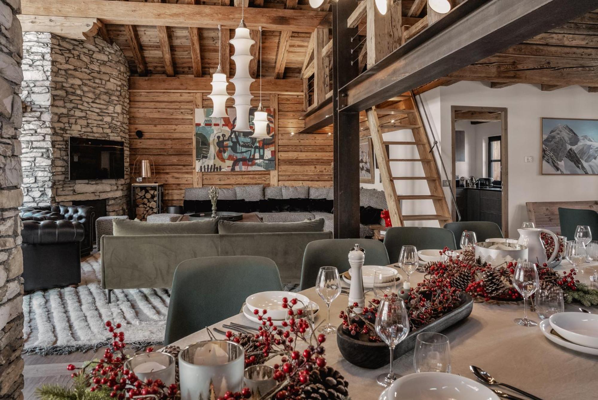 Chalet Face - Les Chalets Covarel Val-dʼIsère Екстериор снимка