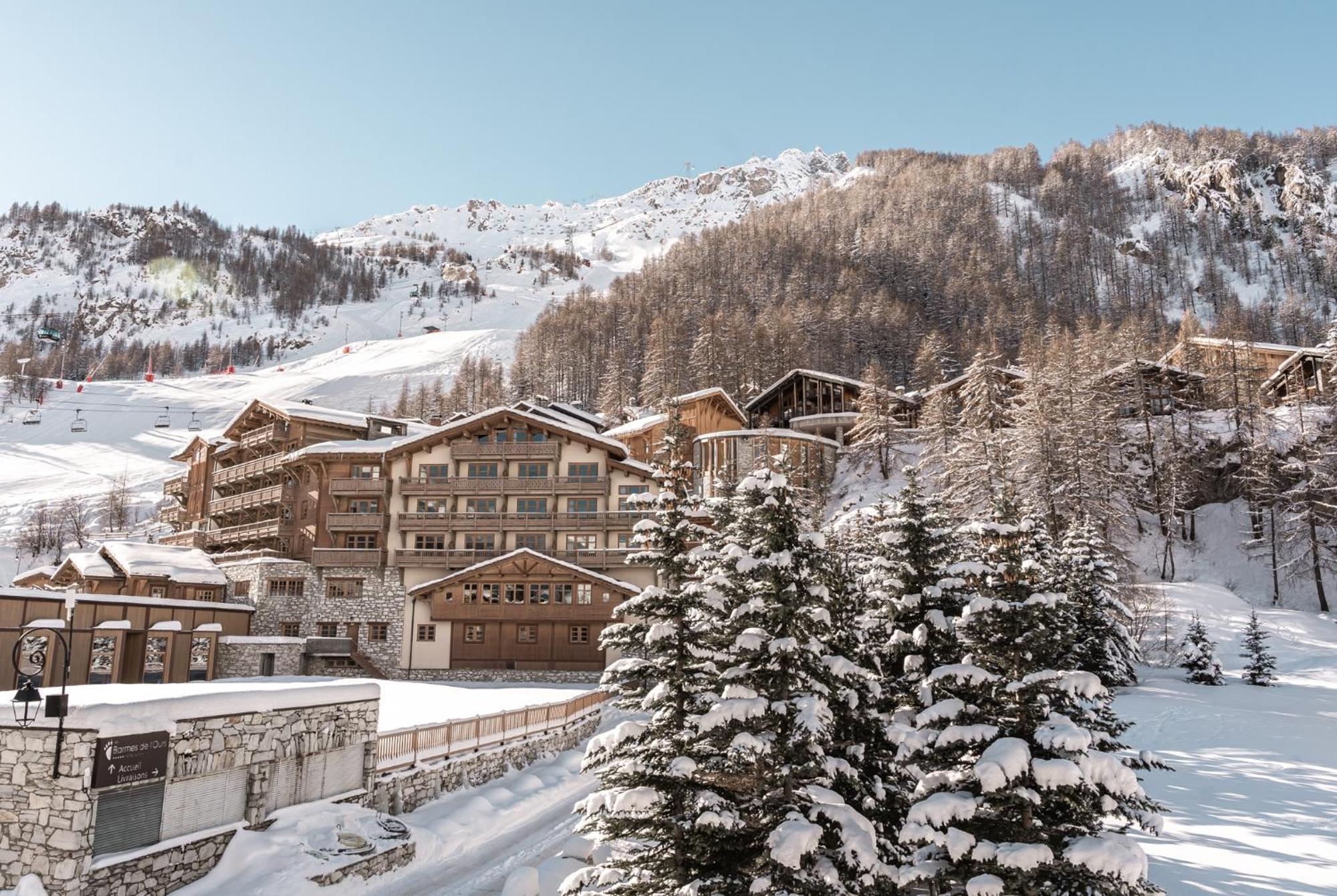 Chalet Face - Les Chalets Covarel Val-dʼIsère Екстериор снимка