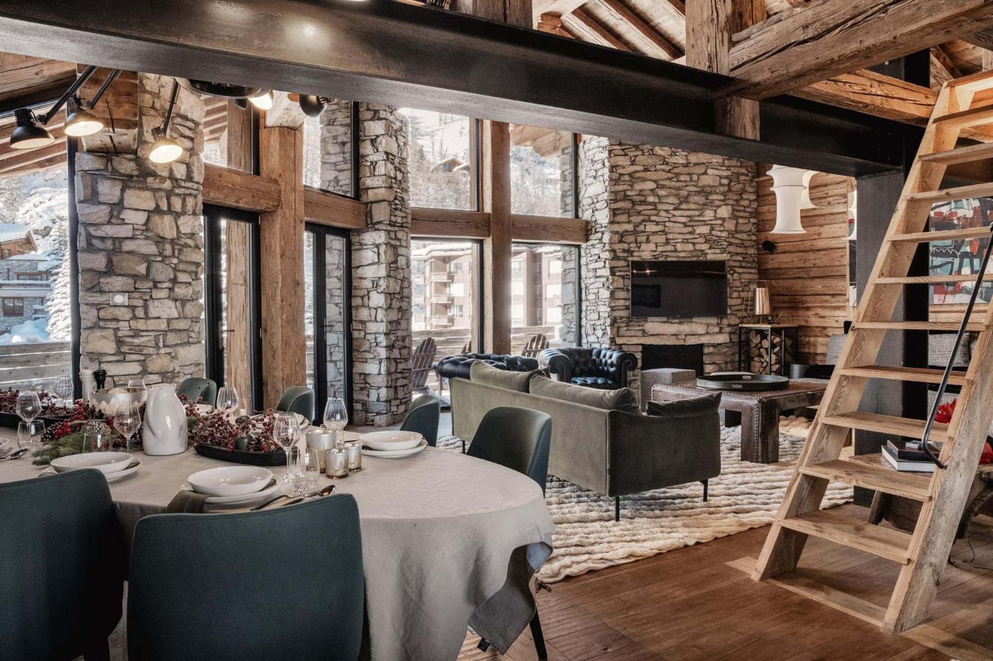 Chalet Face - Les Chalets Covarel Val-dʼIsère Екстериор снимка