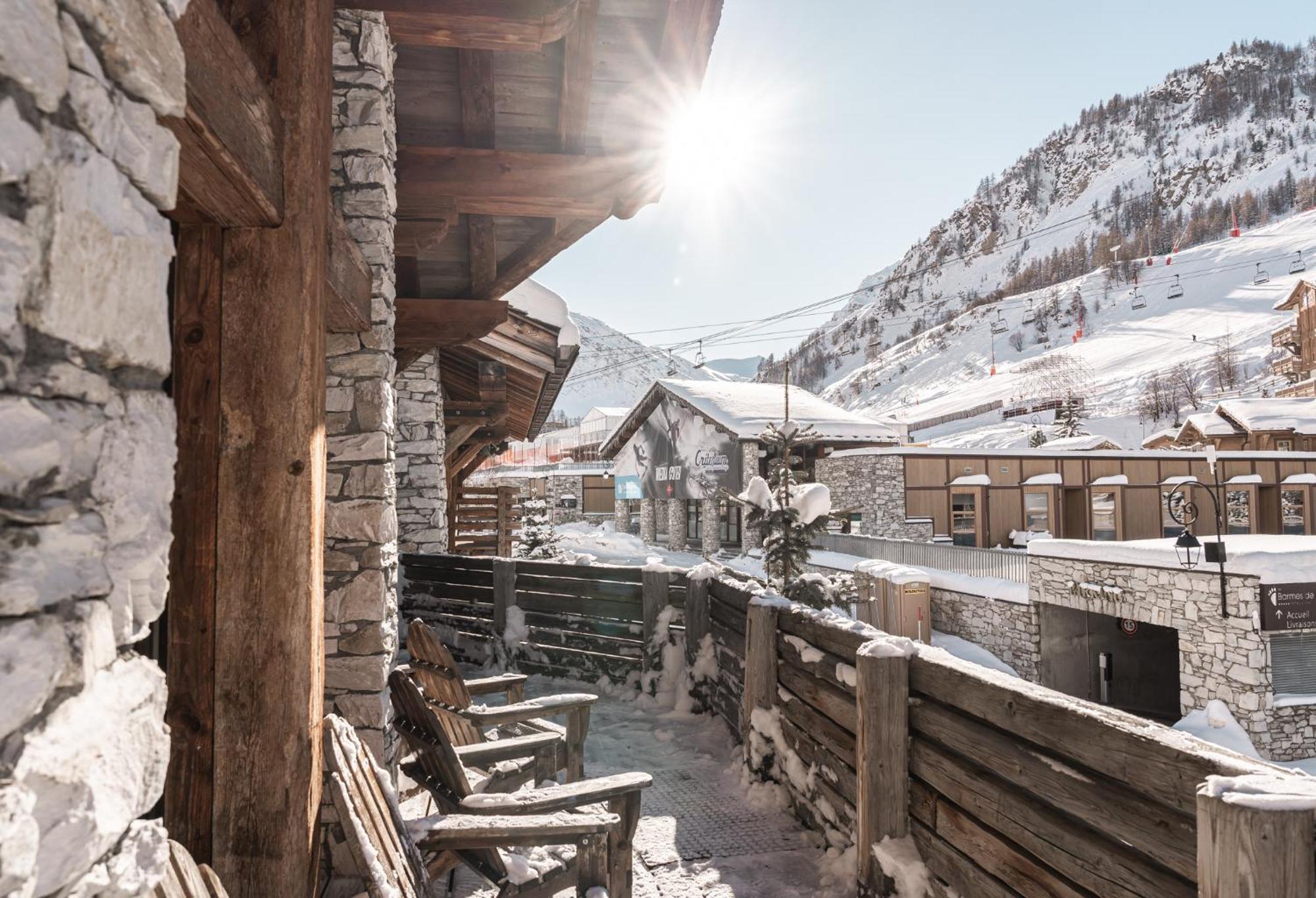 Chalet Face - Les Chalets Covarel Val-dʼIsère Екстериор снимка