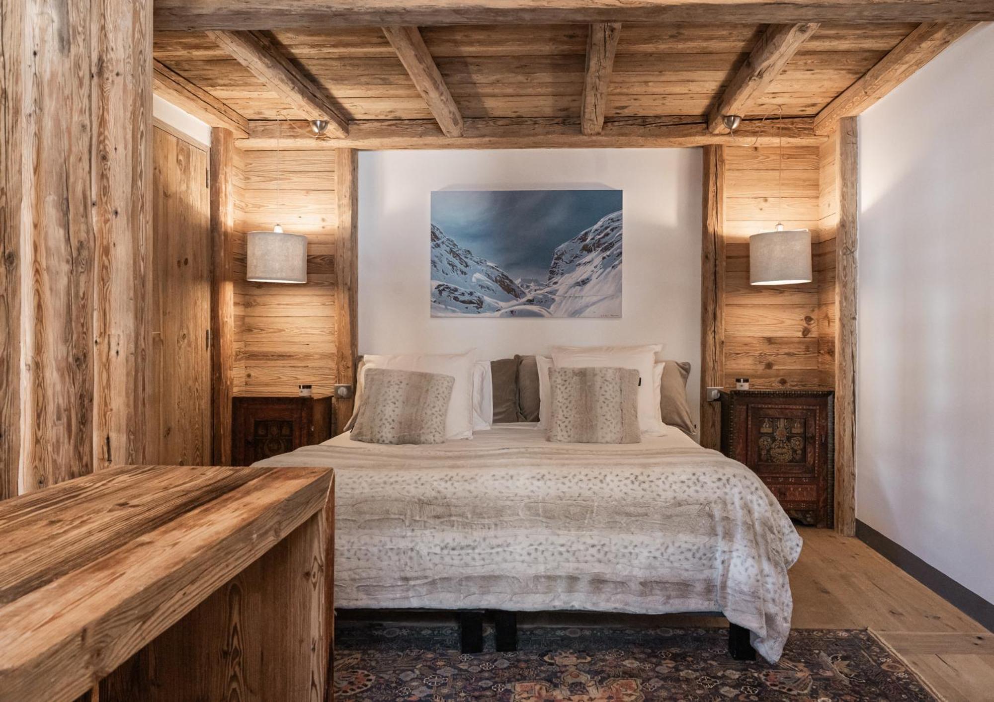 Chalet Face - Les Chalets Covarel Val-dʼIsère Екстериор снимка