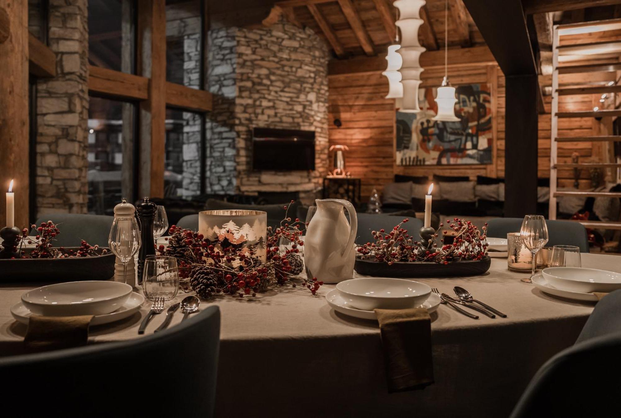 Chalet Face - Les Chalets Covarel Val-dʼIsère Екстериор снимка